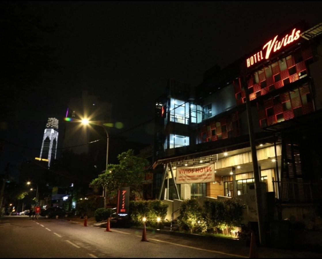 Vivids Hotel Kuala Lumpur Exterior foto